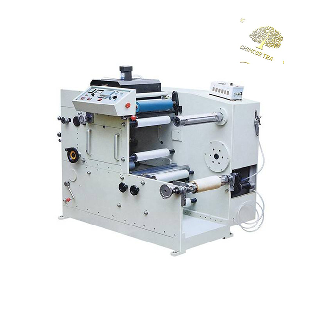 1 Color Etiqueta Acristalamiento Máquina de Impresión Flexográfica