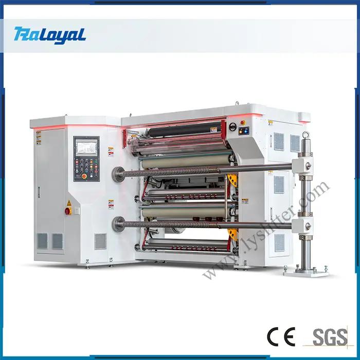 LYS-K1300/1600 película flexible de alta velocidad de la máquina de corte