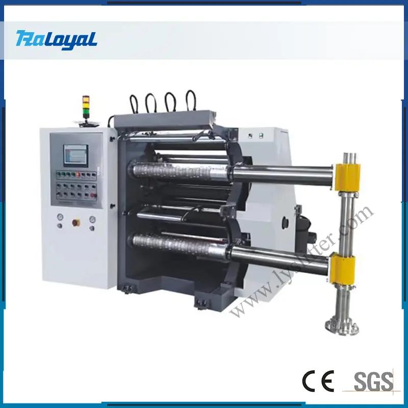 LYS-S1300/1600 Máquina de corte de película de embalaje flexible de alta velocidad