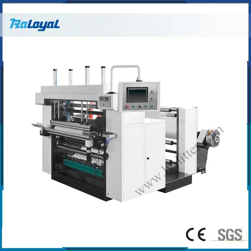 Máquina de corte de alta velocidad de papel térmico semiautomático LY-FS900/1100