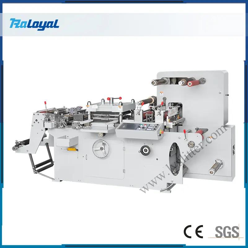 LDC-350B máquina de corte a presión de etiqueta automática