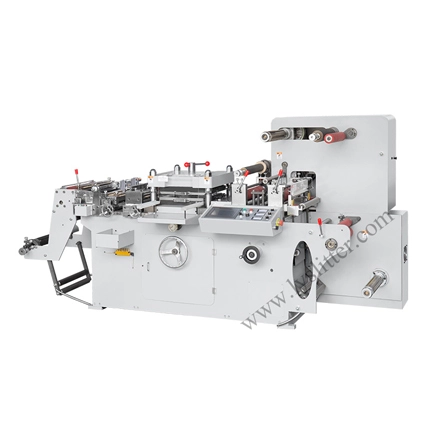 LDC-350B máquina de corte a presión de etiqueta automática