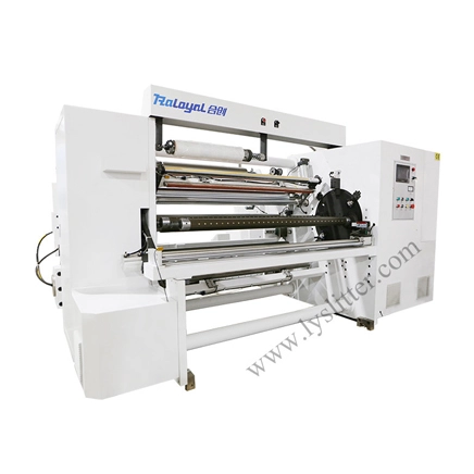 HCH3-1300R2/1700R2 máquina de rebobinado de doble eje de película de papel