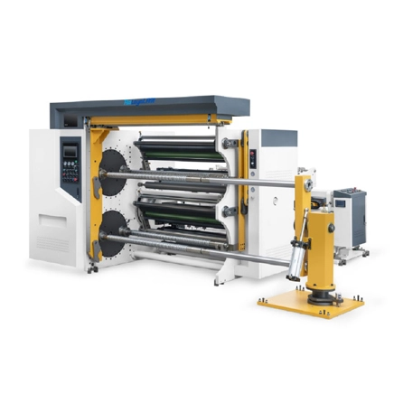 Máquina de rebobinado de cuatro ejes de la torreta de la serie PRO