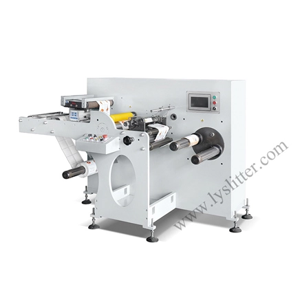 HC-H350 estrecha máquina de corte de alta velocidad Web