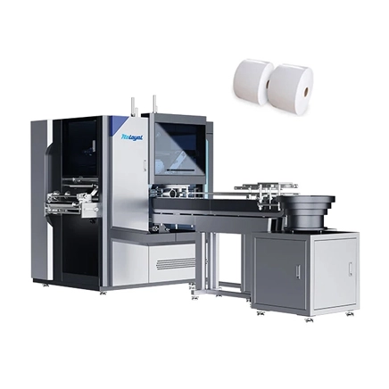 Rebobinadora de torreta sin pegamento automática LYDG-370/470/570