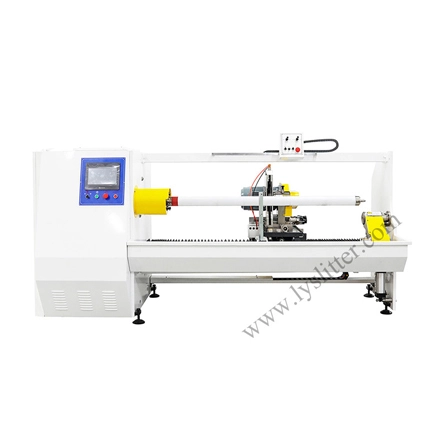 LY-701 de cinta de registro de máquina de purpurina