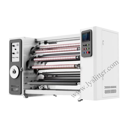 LY-1300/1600B BOPP cinta de corte de la máquina de rebobinado