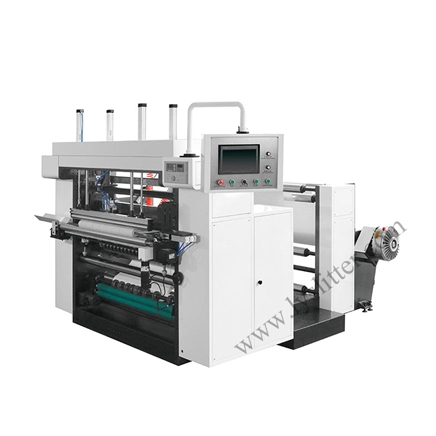 Máquina de corte de alta velocidad de papel térmico semiautomático LY-FS900/1100