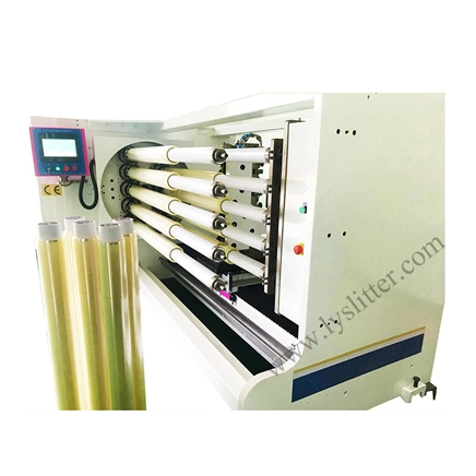 LY-7010 de 10 ejes de cinta adhesiva de registro de la máquina de la tiradora