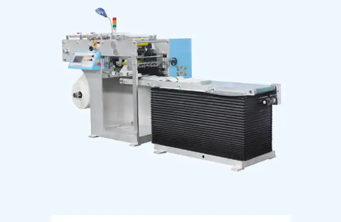 Raloyal máquina plegable para etiquetas de papel
