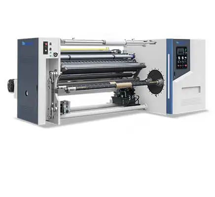 Parámetro técnico de la máquina de rebobinado de doble eje de película de papel HCH3-1300R2/1700R2