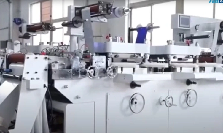 Máquina de corte de cama plana