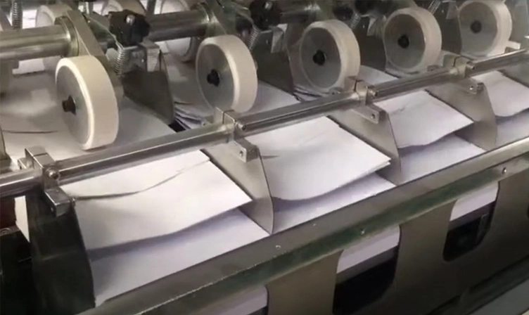 Máquina automática de corte y embalaje de papel A4