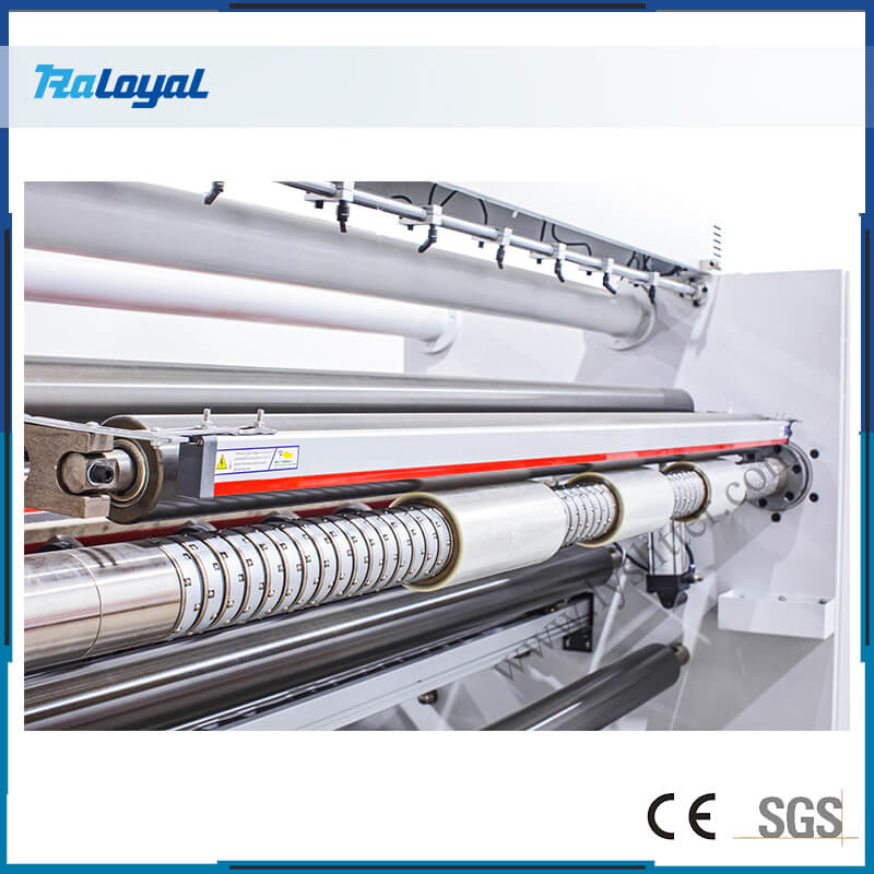 Continued Application Development of High-Speed Slitting Machines