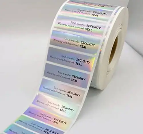 ¿Cuánto sabes sobre las pegatinas holográficas del arco iris?
