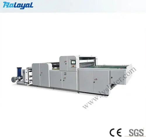 Desarrollo de automatización de maquinaria de corte transversal de papel de Hamburgo