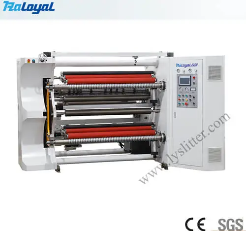 Máquina cortadora de material electrónico y óptico