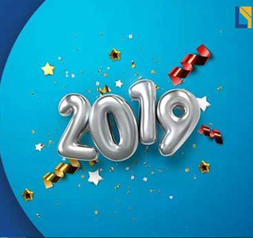 Deseáis a todos un gran 2019