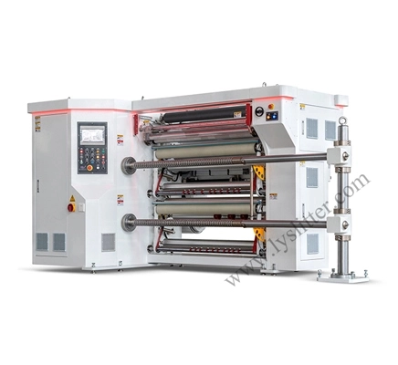 Parámetro técnico de la máquina de corte de alta velocidad de película flexible LYS-K1300/1600