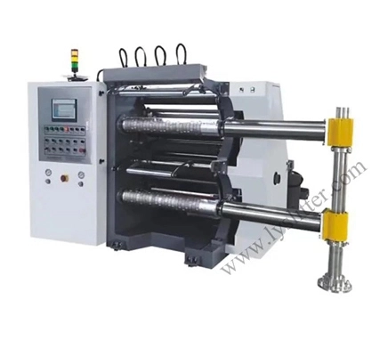 Parámetro técnico de la máquina de corte de película de embalaje flexible de alta velocidad LYS-S1300/1600