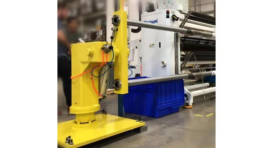 Máquina de corte HCH2-650 de alta velocidad con eje de fricción