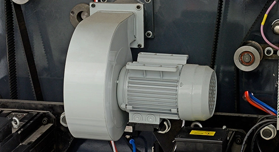 Máquina de corte de rollo Jumbo