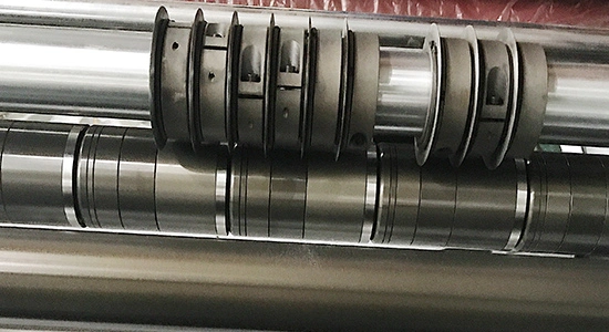 Máquina de corte de rollo Jumbo