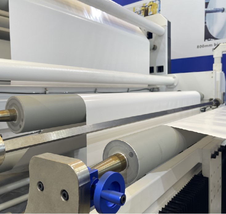 UV Release Tape Slitter Rewinder