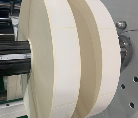 Característica de HC-H350 máquina de corte de alta velocidad de la web estrecha