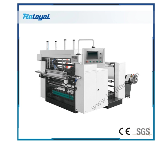 Característica de la máquina de corte de alta velocidad de papel térmico semiautomático LY-FS900/1100