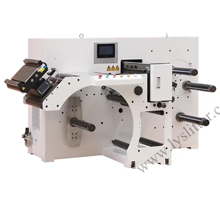 Parámetro técnico de HC-H350 máquina de corte de alta velocidad de la web estrecha