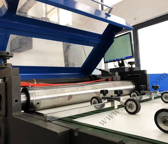 Característica de la máquina de impresión y laminadora de Papel Sándwich de papel hamburguesa
