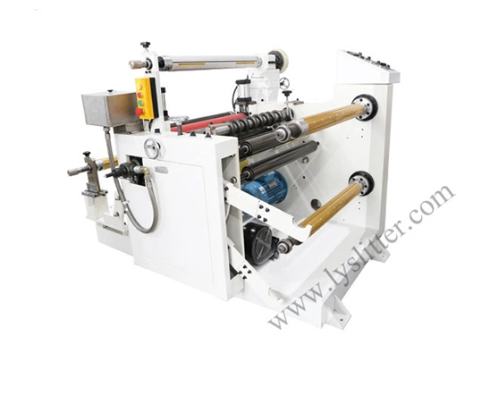 Característica de HC-650 máquina automática de rebobinadora de purpurina de bobina