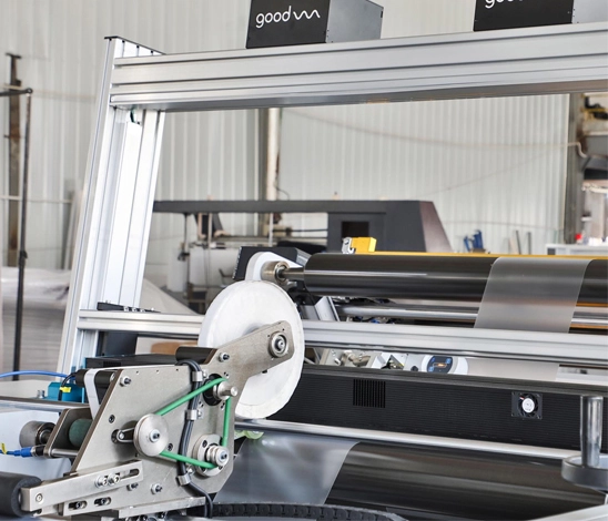 Característica de HCHR-1300 máquina de inspección controlada PLC