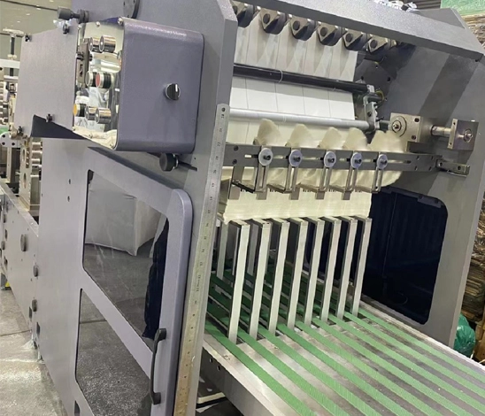 Característica DE LA LY-F de alta calidad de papel de etiqueta plegable de corte