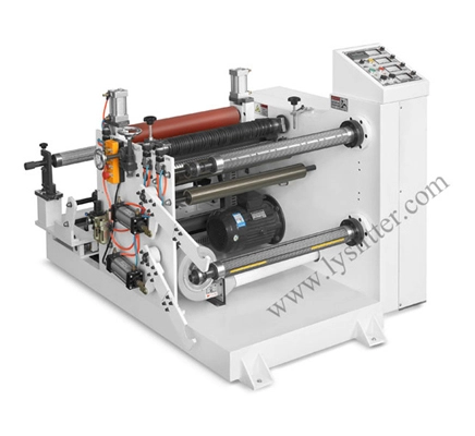 Parámetro técnico de HC-650 máquina automática de rebobinadora de purpurina de bobina
