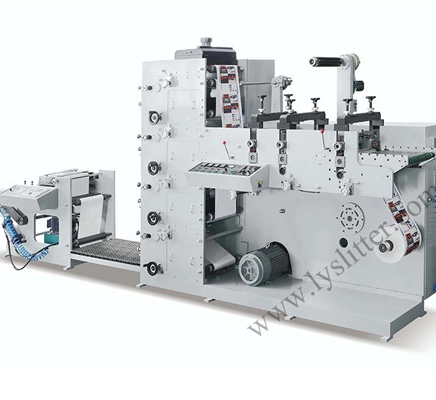 Parámetro técnico de la máquina de impresión de la etiqueta