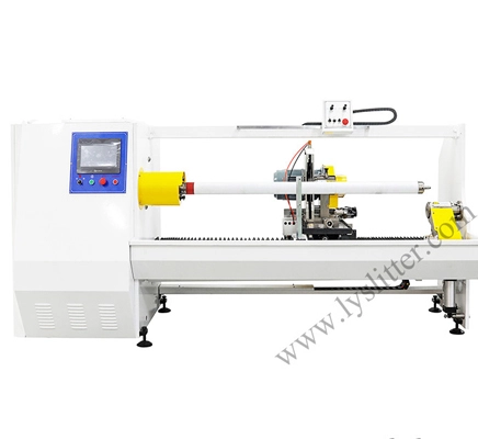 Parámetro técnico de la máquina de LY-701 de troncos de cinta de registro