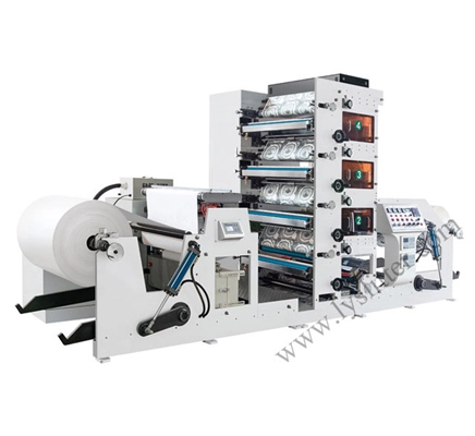 Parámetro técnico de la máquina de impresión de taza de papel