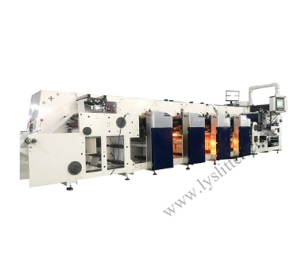 Parámetro técnico de la máquina de impresión Flexo tipo unidad