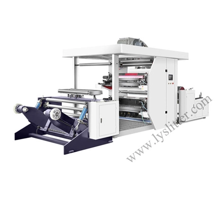 Parámetro técnico de la máquina de impresión Flexo de papel Wide Web