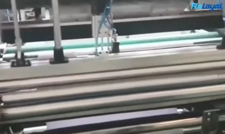200 m/min papel térmico semiautomático/papel ATM/rollo POS máquina rebobinadora