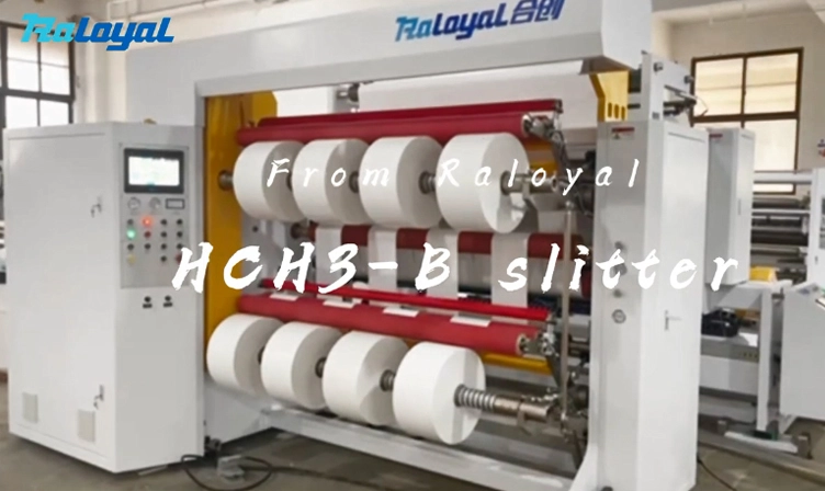 Etiqueta adhesiva de papel adhesivo máquina de rebobinado de alta velocidad