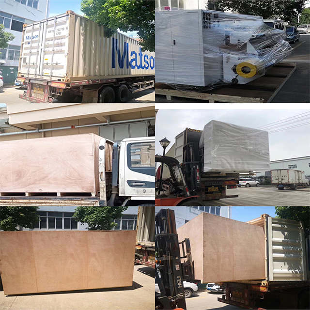 Case Share of POWER SERIES 1000mm Diameter Rewinding High Speed Slitting Machine