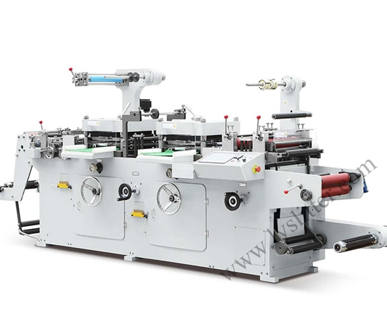 Característica de la máquina Cortadora automática de etiquetas LDC-LDC-350A/450A