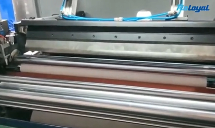 Papel térmico automático completo/papel ATM/rollo de papel POS máquina de corte