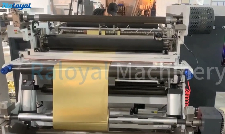 HCH2-1300E máquina rebobinadora de corte y corte económico de alta calidad para etiquetas y películas