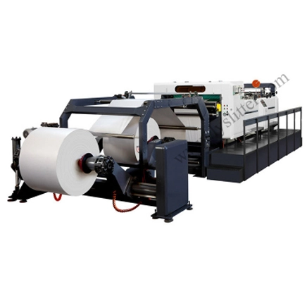 Parámetro técnico de la máquina de corte de hoja de cuchillo rotatorio de alta velocidad del rollo de papel Jumbo