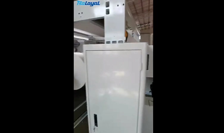Máquina de rebobinado,